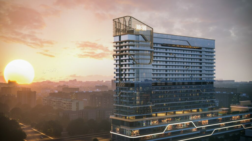 M3M Sector 72 Noida Dawn Cam