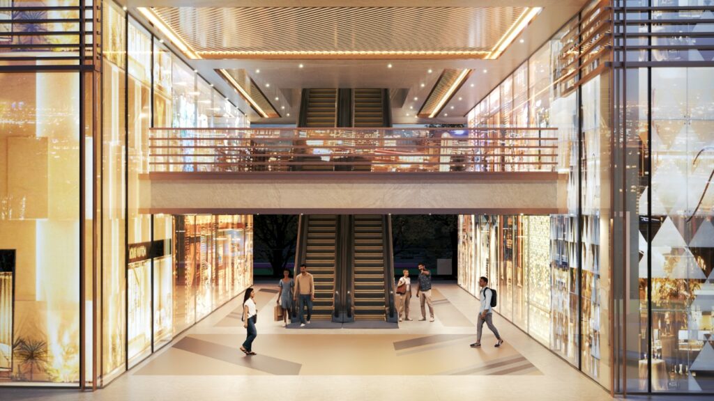 M3M Sector 72 Noida Escalator Cam