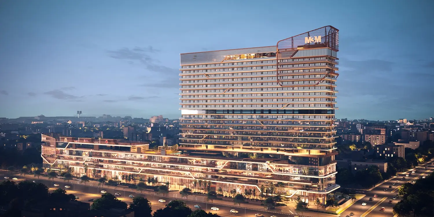 M3M The Line Pentsuites