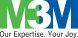 M3M Logo 1